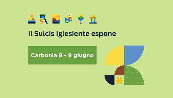 Il Sulcis Iglesiente espone