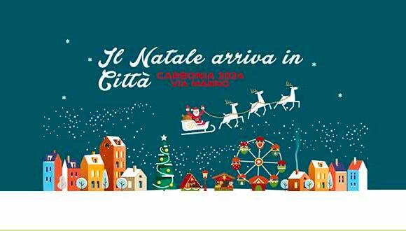 Il Natale arriva in città