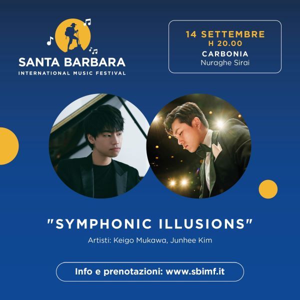 Symphonic Illusions concerto a Carbonia nel Sulcis open lr