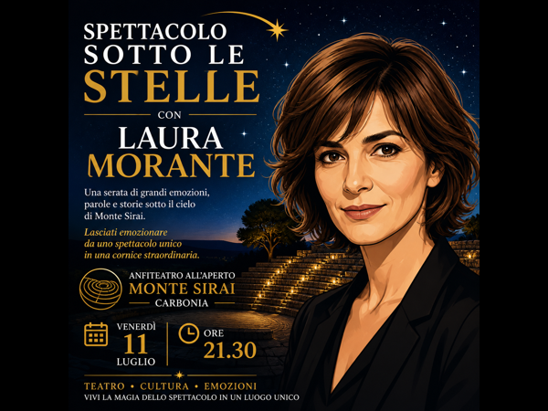 Monte Sirai Laura Morante 2026 600×450